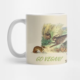 GO VEGAN Mug